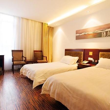 Goldmet Inn Wuxi Liangxi Road Kültér fotó