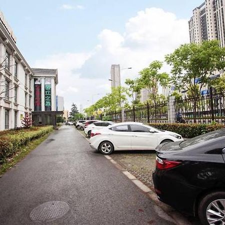 Goldmet Inn Wuxi Liangxi Road Kültér fotó