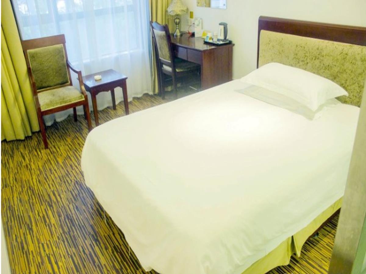 Goldmet Inn Wuxi Liangxi Road Kültér fotó