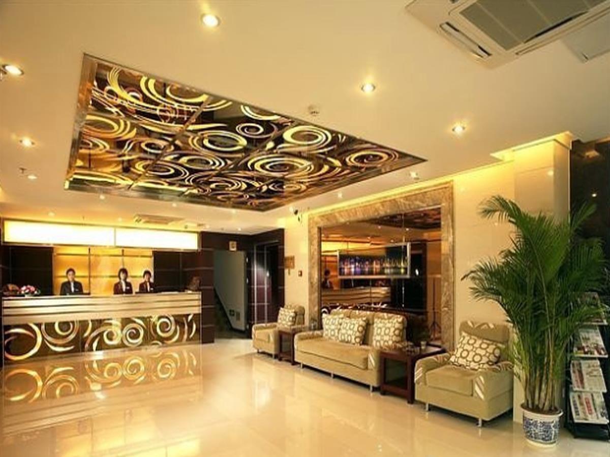 Goldmet Inn Wuxi Liangxi Road Kültér fotó