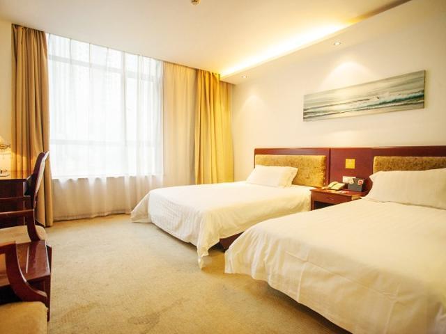 Goldmet Inn Wuxi Liangxi Road Kültér fotó