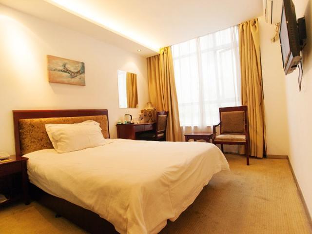 Goldmet Inn Wuxi Liangxi Road Kültér fotó