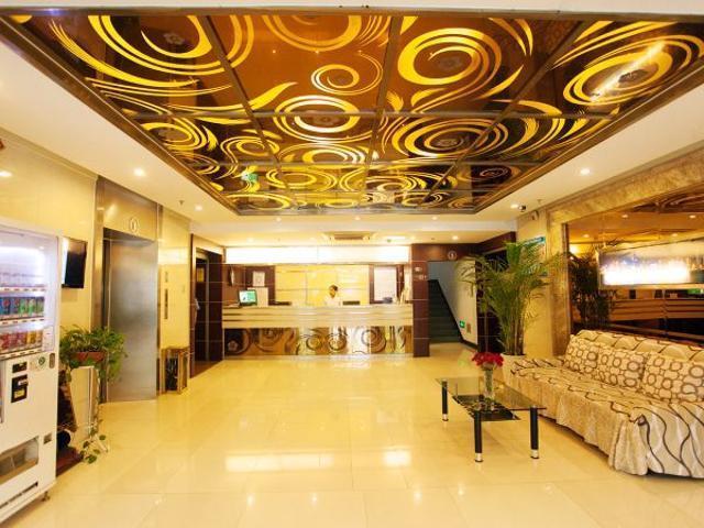 Goldmet Inn Wuxi Liangxi Road Kültér fotó
