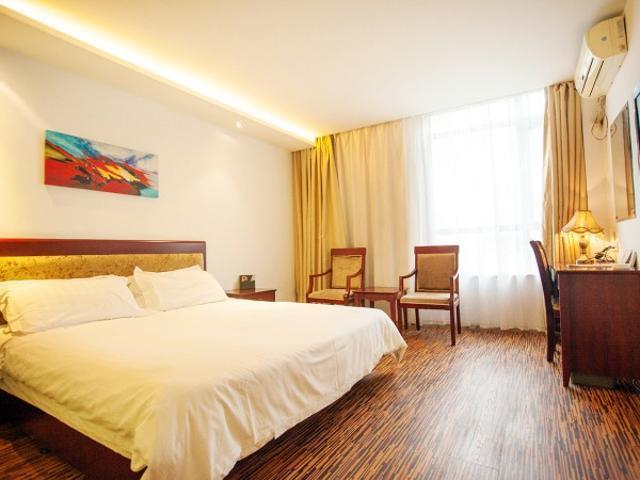 Goldmet Inn Wuxi Liangxi Road Kültér fotó